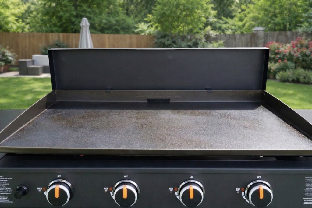 How to season Blackstone