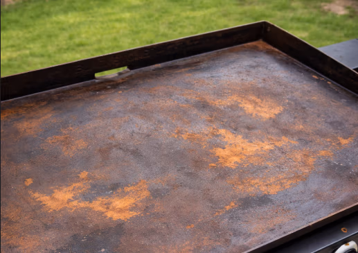 flaxseed oil for seasoning blackstone griddle