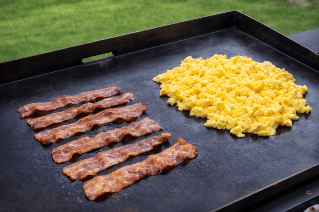 How to clean rust off Blackstone griddle