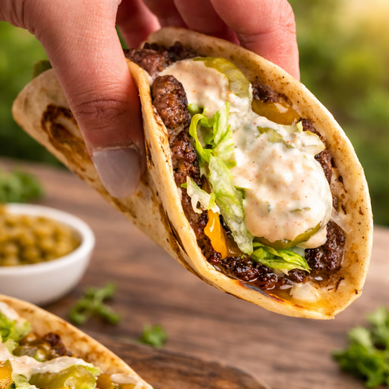 Big Mac Tacos Ready to eat