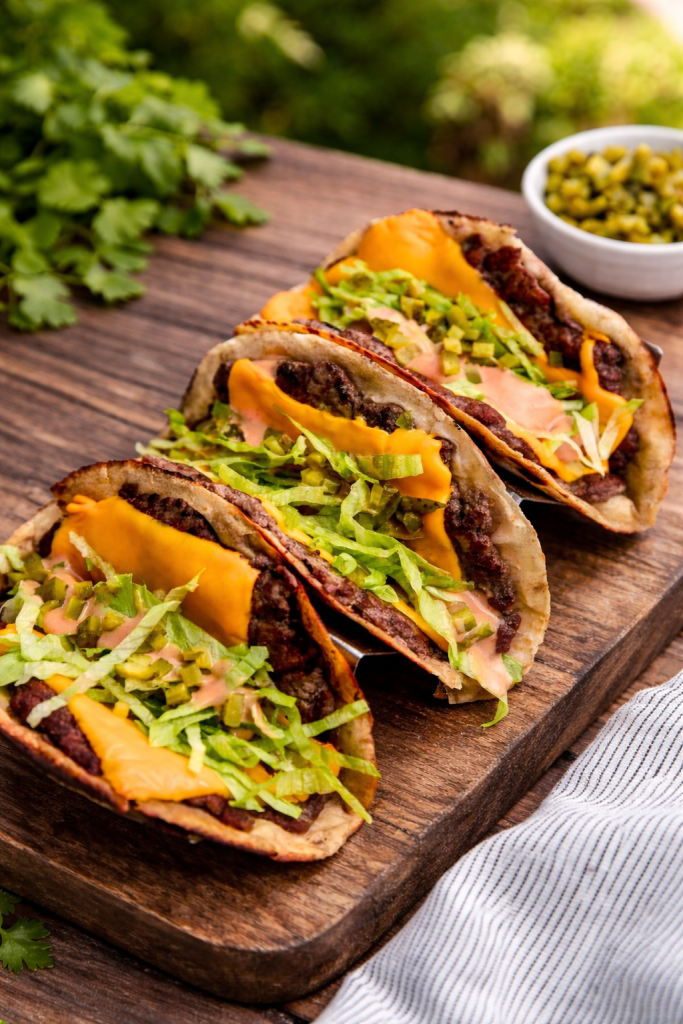 Big Mac tacos recipe