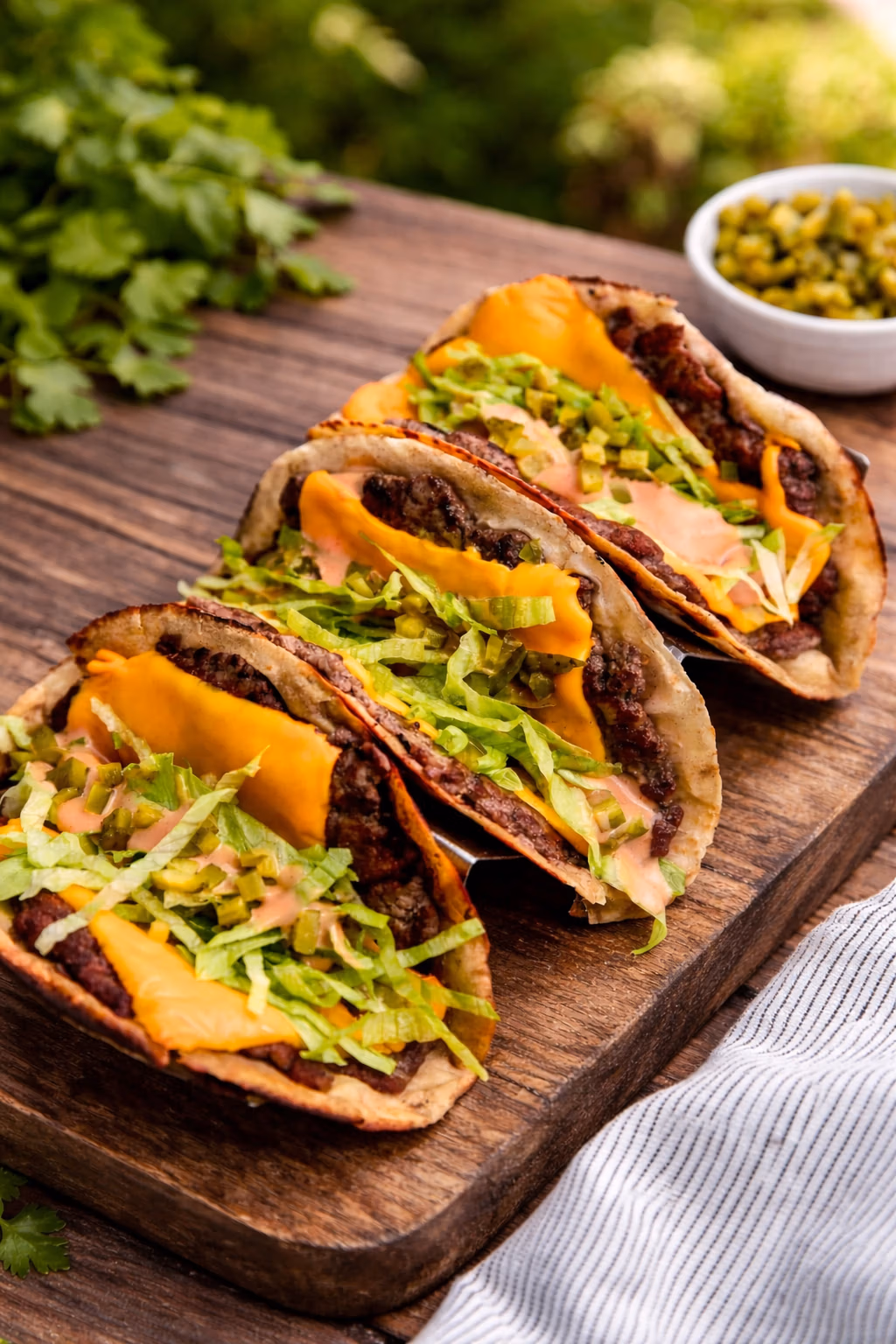 Big Mac tacos recipe