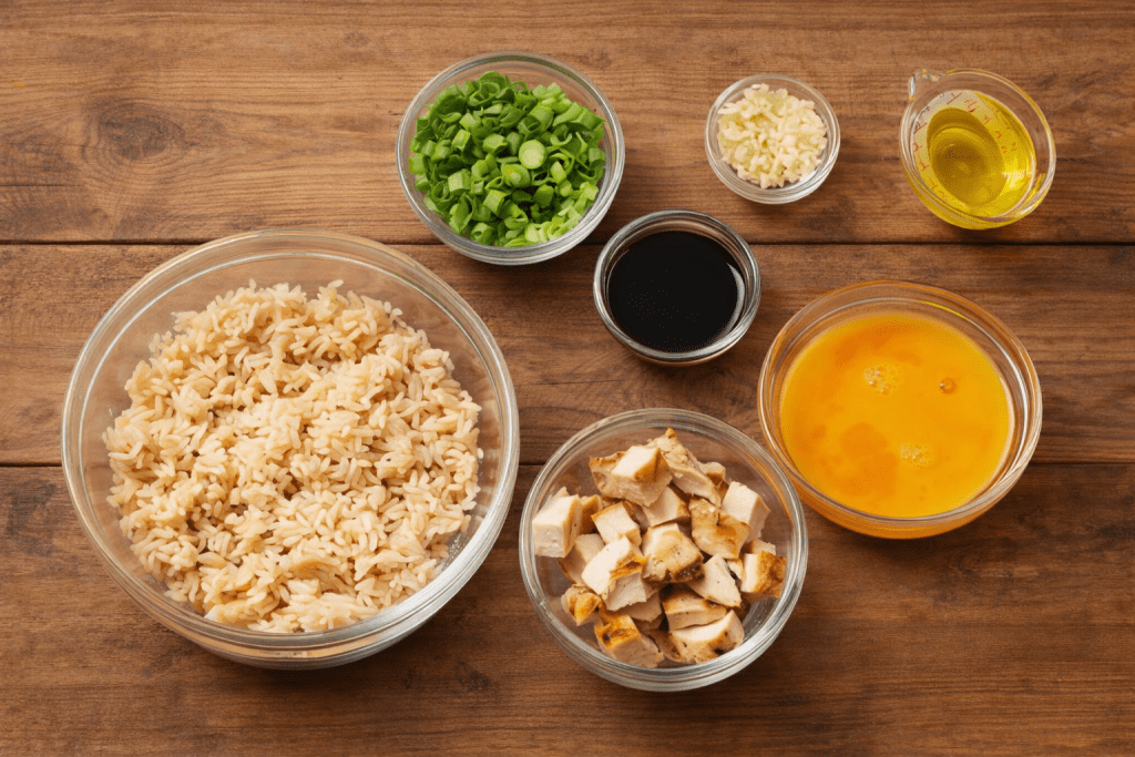 Ingredients Fried Rice