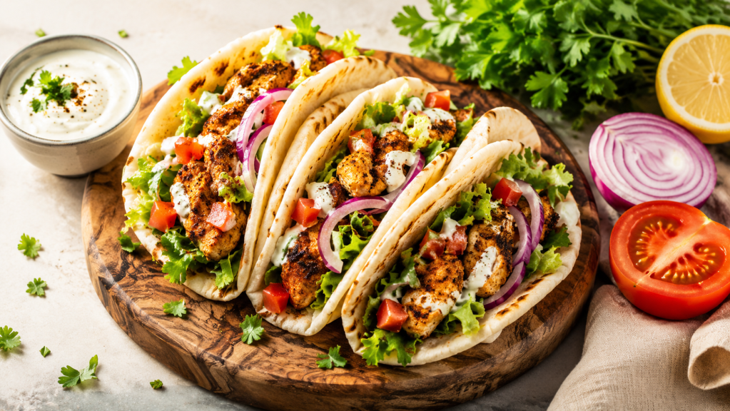 Chicken Shewarma Recipe